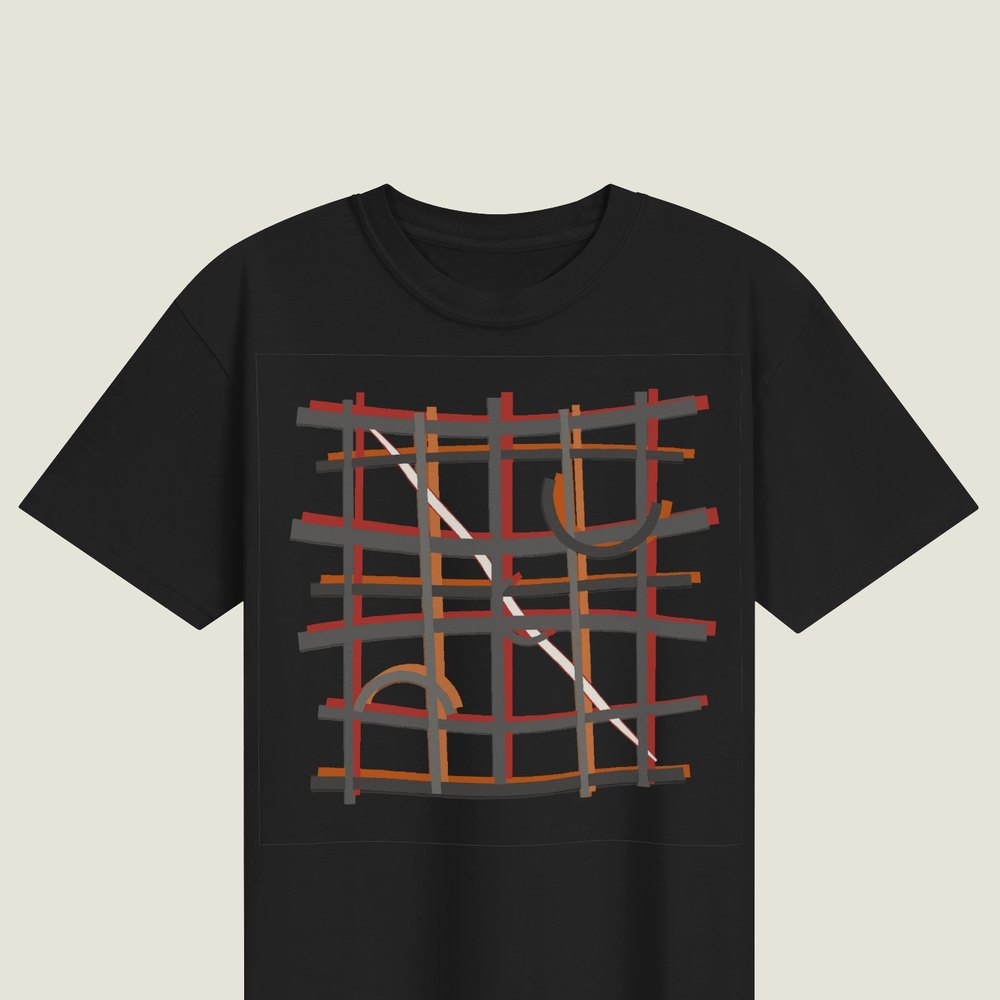Withheld Difference on a black Men's heavyweight tee
