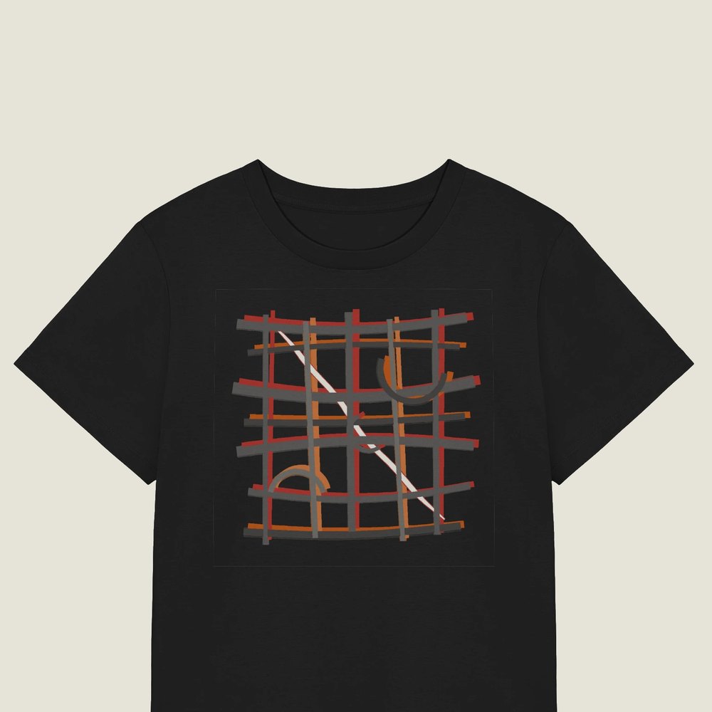 Withheld Difference on a black Women's organic tee