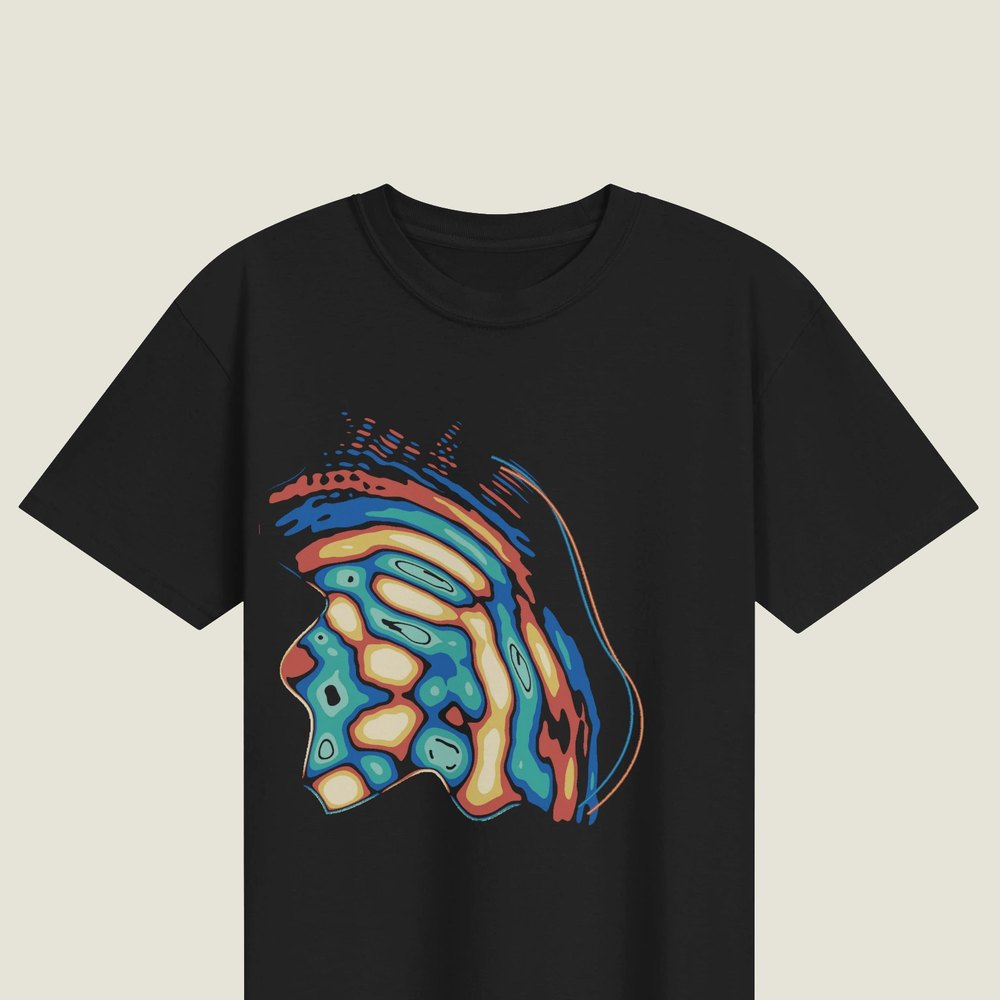 A Thought Returning by Another Route on a black Men's heavyweight tee